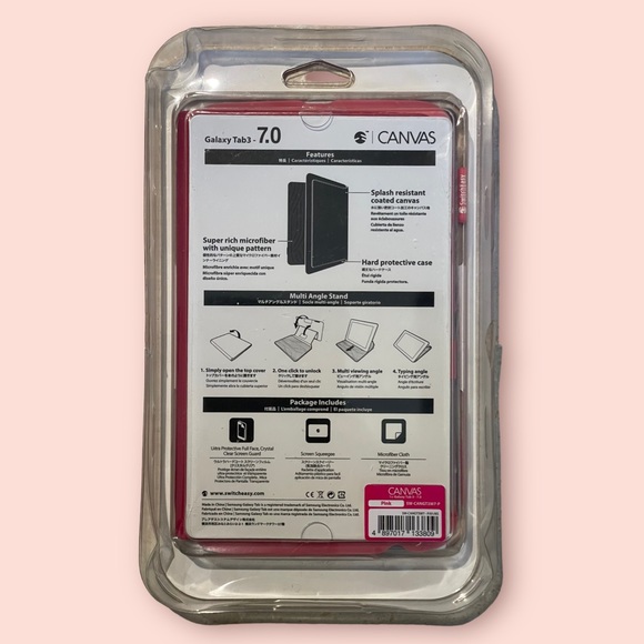 SwitchEasy [Canvas] cover case & stand for Galaxy Tab 3 7.0 - Picture 2 of 4